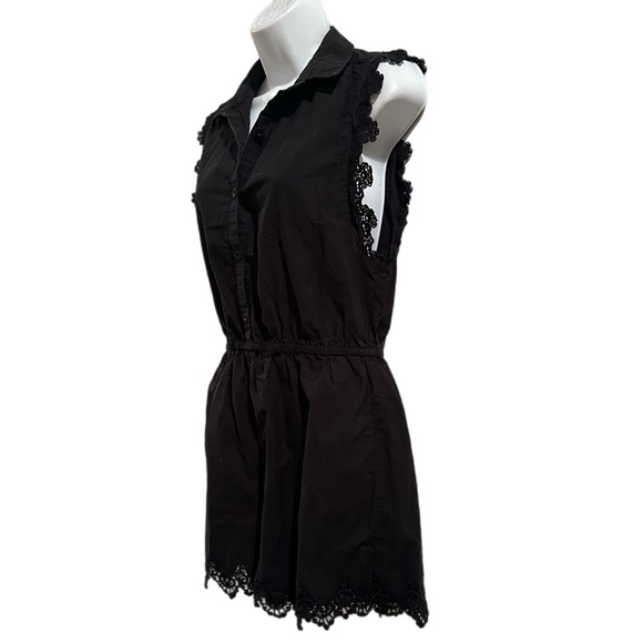 Kimchi Blue Black Romper - Picture 2 of 7
